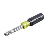 Klein Tools 32596 Screwdriver /Nut Driver 8-in-1 HVAC Multi Tool: Hex Head and Phillips Screwdriver, Specialty, and Magnetic Nut Driver Bits