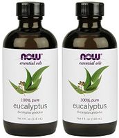 NOW Eucalyptus Essential Oil, 4-Ounce , 2 Count