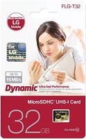 LG Micro SD Memory Card 32GB UHS-1/Class 10 Micro SDHC MLC up to 90MB/s Memory Card