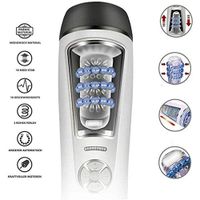 Personal Man Pocket Pùssǐès Toy for Men Male Lifesize Pussyfoot Cup Toy for Men with Strong Sucking Stimulating for Men Tight Hands Free Games