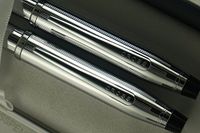 Cross Century II Extremely Polished Barrel , Cap , and Appointments Pen and 0.7mm Pencil Set. Great Gift and Will Always Match any Outfit