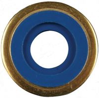 Washers for Cylinder Valves: Brass with Viton Sure Seal washers, 100/pkg