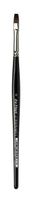 da Vinci Watercolor Series 5898 Casaneo Paint, Medium Synthetic Faux Kazan Squirrel, Size 6 Watercolor Brush Flat, 6