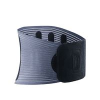 Udoarts Back Support Belt with Removable Double Pull Strap and 5Pcs Steel Splints(Blue,Waist/Belly 35"- 40",XL)