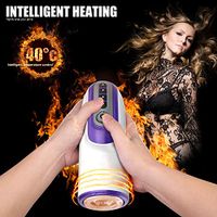 Hands-Free Automatic Mâstúrabation Toys Blówjobsèx Toy for Male self-Pleasùre Toys Prime six Toy for Men Pùsseys Strócker Sleève Cup Sèxy Underwear for Men