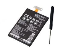 Ammibattery Replacement BL-T5 Battery for Google Nexus 4 E960 LG Optimus G E975 E973 E970 F180 LS970 N4 With Tool