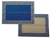 Ming's Mark RD3 Blue/Beige 6 X 9 Classical Mat by Ming's Mark