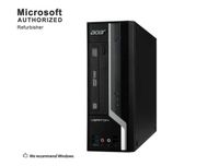 ACER VERITON X6630G SFF Business PC, Intel Quad i5-4590 up to 3.7GHz, 12G DDR3, 500G, DVDRW, WiFi, BT 4.0, VGA, DP, Windows 10 64 Bit-Multi Language Supports English/French/Spanish(Renewed)