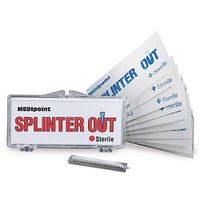 First Aid Only Splinter Out, 10 Per Box (Limited Edition)