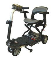 Heartway 2016.5 Passport S19 Mobility Scooter with 11.5A Lithium Battery with Quick Release Seat & Adjustable Armrests