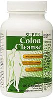 Health Plus Super Colon Cleanse Laxative, 500 Mg, 30 Doses, 120 Capsules (Pack of 2) tHl#Q