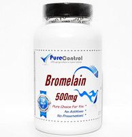 Bromelain 500mg // 90 Capsules // Pure // by PureControl Supplements