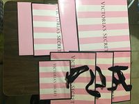 Victoria's Secret Gift Boxes (2) & Gift Bags (4) NEW