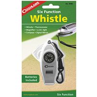 Coghlan's Six-Function Whistle with LED Light