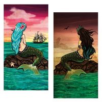 World Buyers Decorative Matches, Set of 2 matchboxes, Wishing Mermaid