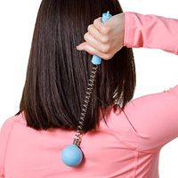 PocketMasseuse – Neck, Shoulder, and Back Massager to Boost Circulation, Energy, and Focus – On-the-go Massage for Office Professionals, Commuters, Fitness Recovery