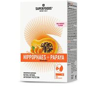HIPPOPHAES with PAPAYA. Sea Buckthorn, in Combination with Papaya-Body Boost & Wellness