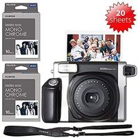 Fujifilm INSTAX Wide 300 Camera and 2 x Instax Wide Film Twin Pack - 40 Sheets