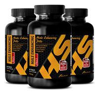 Male libido Enhancer - Male Enhancing Pills 760 MG - tongkat Herbs Real - 3 Bottles (180 Tablets)