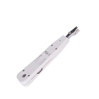 Aucas KRONE KD-1 Professional Telecom Phone Cable Cat5 RJ11 RJ45 Network Punch Down Impact Network Tool Wire Cut Tool Insertion