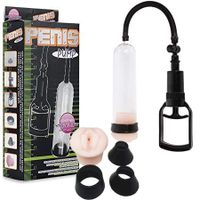 Safety Realistic Men Couple Pênīsgrowth, Manual Pênīsextender Length Device for Men Confidential Delivery3GU