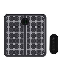 CWWHY Foot Massage Mat USB Rechargeable Foot Massager 18 Adjustable Strengths for Promoting Blood Circulation Relaxing Pressure Muscle Pain Relief