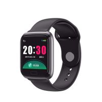Bravetoshop Smart Watch,Waterproof Sport Smartwatch Blood Pressure Heartrate Monitor Fitness Tracker A