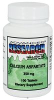 Dr. Hans Nieper - NCI - Calcium Aspartate - 100 TAB