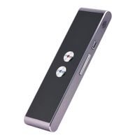 Zerone T8 Smart Language Translator, 2.4G Bluetooth Real Time Multi-Language Voice Translator Device Support Chinese English French Japanese Spanish Russian Romania for Learning Travel Meeting