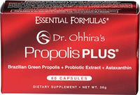 Essential Formula, Dr Ohhiras Propolis Plus, 60 Count