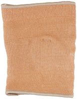 Rolyan Knit Elbow Support with Gel Pad, Elbow Compression Sleeve for Recovery from Muscle & Joint Pain or Swelling in the Arm, Lightweight Cotton/Elastic Wrap for Tendinitis, Beige, Small