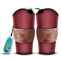 Electric Heating Kneepad Warm Therapy Far Infrared Knee Physiotherapy Photon Massager/Magnetic/Vibration Knee Massagers