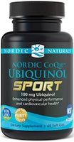 Nordic Naturals CoQ10 Ubiquinol Sport - Coenzyme Q10 Gives Cellular Energy By Aiding ATP Production, 60 Count