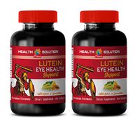 Eye Formula with Lutein - Lutein Eye Health Support - Premium Formula - zeaxanthin Capsules - 2 Bottles 360 Softgels