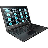 New 2018 Lenovo ThinkPad P52 Workstation Laptop - Windows 10 Pro - Intel Hexa-Core i7-8850H, 64GB RAM, 500GB SSD, 15.6" FHD IPS 1920x1080 Display, NVIDIA Quadro P1000 4GB