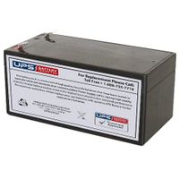 Battery Patrol ASLA1035 12V 3.2Ah Sealed Lead Acid Replacement Battery