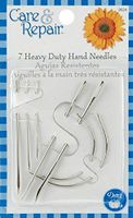 Dritz 9624D Assorted Heavy Duty Hand Needles, 7-Pack