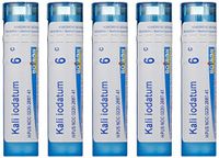 Boiron Kali Iodatum 6C (Pack of 5), Homeopathic Medicine for Colds