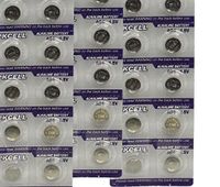 BlueDot Trading AG6 Batteries, 30 Count