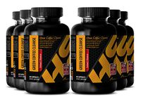 Immune System Boost - Green Coffee Cleanse - Goldenseal Extract - 6 Bottle 360 Capsules