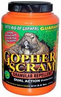 Gopher Scram Repellent