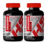Natural Fat Burner Supplement - African Mango Extract 1000Mg - African Mango Powder - 2 Bottle 120 Capsules