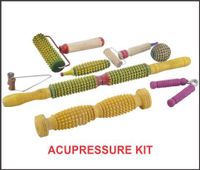 Acupressure Kit Wooden Set 8