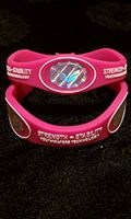 The Strength Stability Bracelet.The First of It's Kind Rated #1. . (Bright Pink Small)