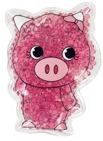 TheraPearl Children's Pals, Pearl the Pig, Non Toxic Reusable Animal Shaped Hot Cold Therapy Pack, Flexible Compress for Injuries, Swelling, Pain Relief, Bee Stings