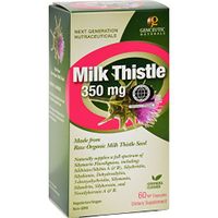 Genceutic Naturals - Milk Thistle Organic 350 mg. - 60 Capsules