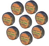 8X 12ft Organic Hemp Wick Refill Spools for The FlicWic Hemp Wick Dispenser Lighter Case (96' Total)