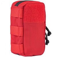 M-FAK Mini First Aid Kit with CAT Tourniquet Gen 7 (Red)