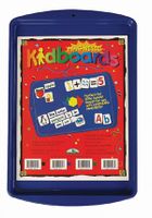 Barker Creek - Office Products 9" x 13" Learning Magnets Kid Board, Blue (LM-2911)