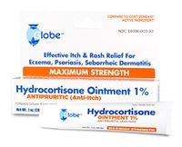 Hydrocortisone Maximum Strength Ointment 1%, USP 1 oz (Compare to Cortizone-10) (1 Tube)